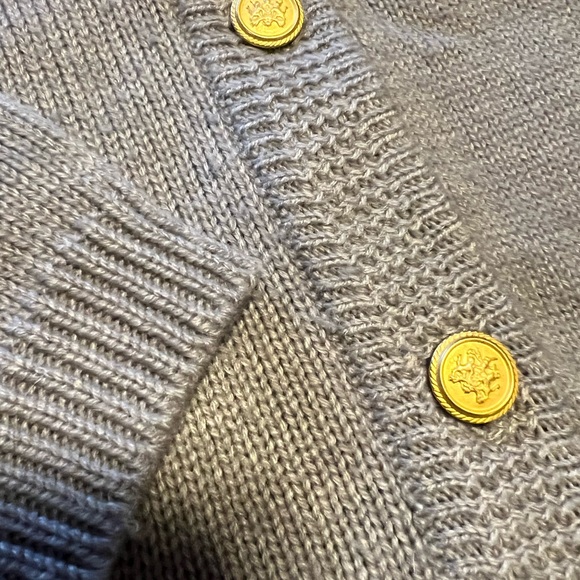 Vintage grey cardigan - Picture 4 of 5